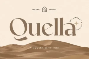 quella font