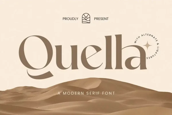 quella font