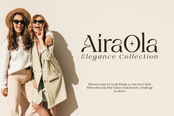 Nolans - Luxury Serif Typeface Font