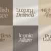 Nolans - Luxury Serif Typeface Font