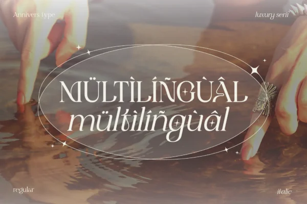 Nolans - Luxury Serif Typeface Font