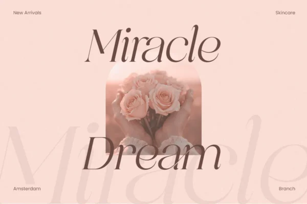 Assent Royale - Luxury Serif Font