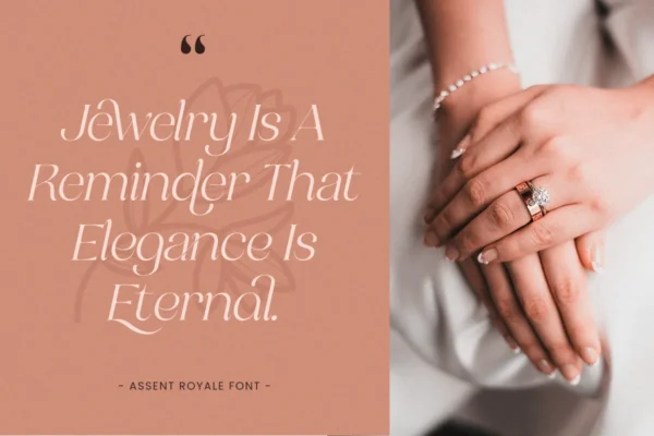 Assent Royale - Luxury Serif Font