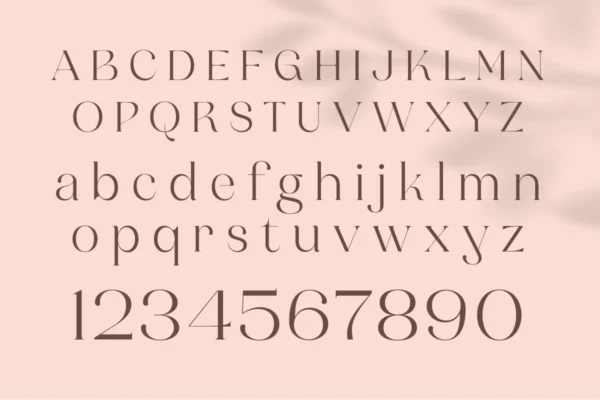 Assent Royale - Luxury Serif Font