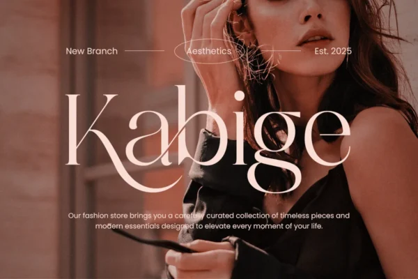 Assent Royale - Luxury Serif Font