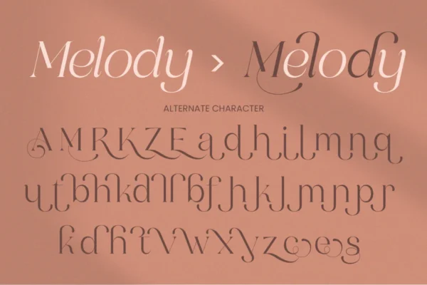 Assent Royale - Luxury Serif Font