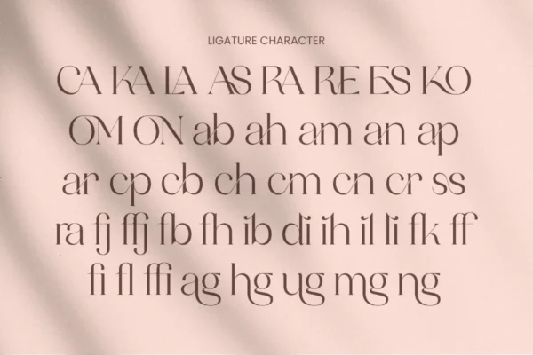 Assent Royale - Luxury Serif Font