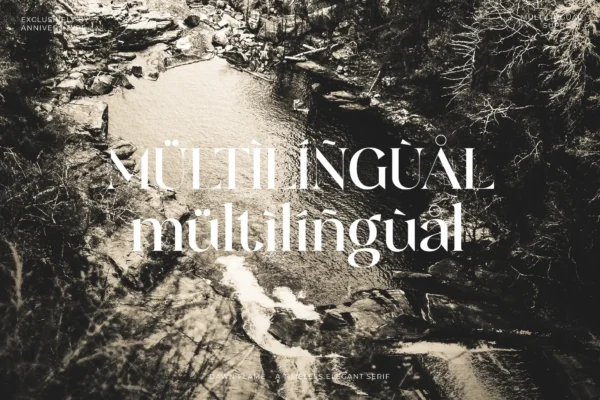 Dawn Flame-10 Dawn Flame – A Timeless Serif Font