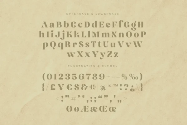 Golden Lush a Retro Glamorous Font