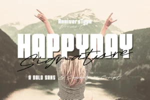 Happyday Font