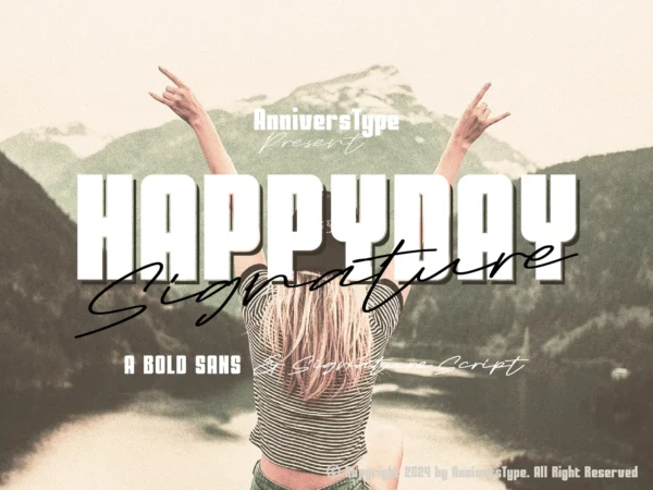 Happyday Font Happyday Font