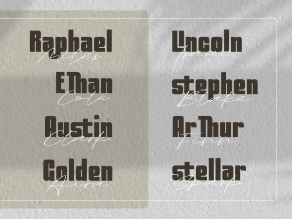 Happyday-04 Happyday Script & Sans - Font Duo