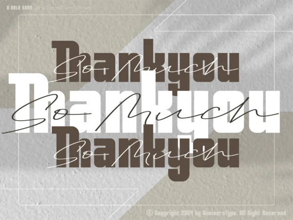 Happyday-11 (1) Happyday Script & Sans - Font Duo