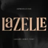 Lazelle Font 1