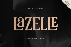 Lazelle Font 1