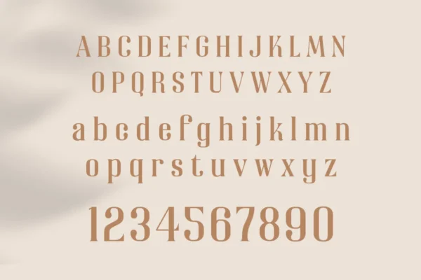Lazelle Serif with Bold Elegance Font