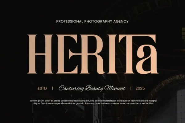 Lazelle Serif with Bold Elegance Font