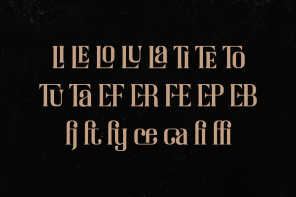 Lazelle Serif with Bold Elegance Font