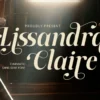 Lissandra Claire Font
