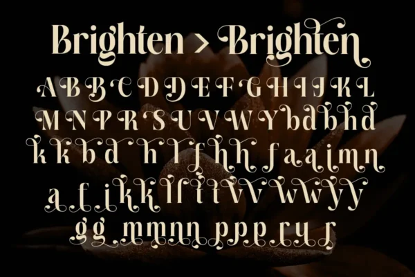 Lissandra Claire A Cinematic Serif