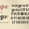 Lissandra Claire A Cinematic Serif