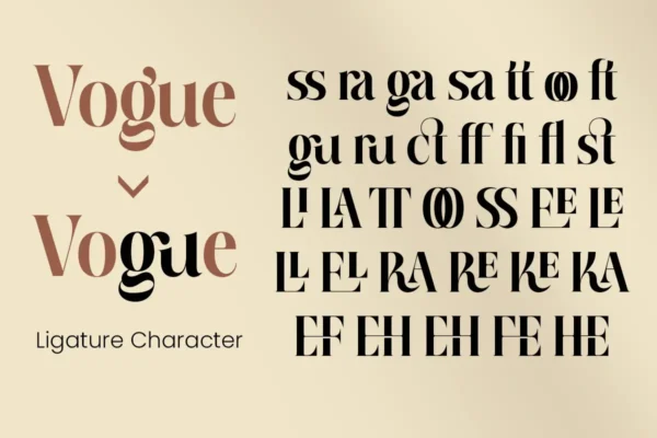 Lissandra Claire A Cinematic Serif