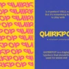 Quirkpop (2) Quirkpop Display Typeface Font