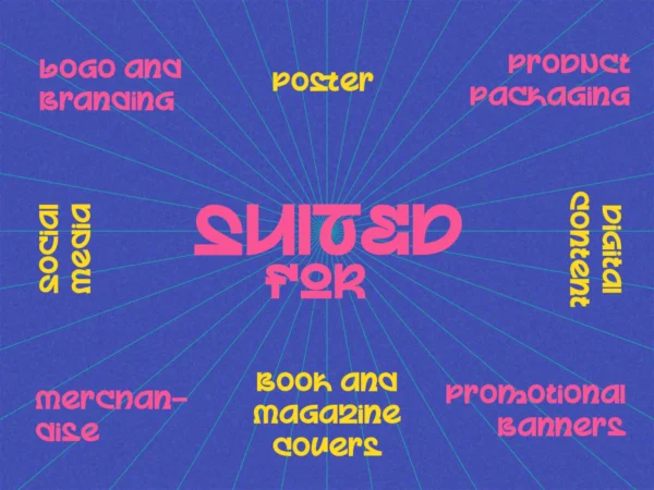 Quirkpop (4) Quirkpop Display Typeface Font