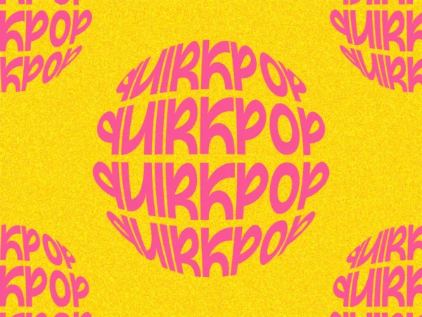 Quirkpop (6) Quirkpop Display Typeface Font