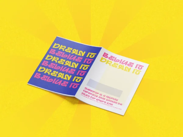 Quirkpop (8) Quirkpop Display Typeface Font