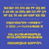Quirkpop (9) Quirkpop Display Typeface Font
