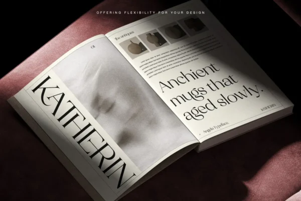 Angela - A Timeless & Elegant Serif
