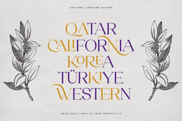 Angela - A Timeless & Elegant Serif