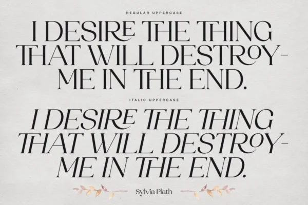 Angela - A Timeless & Elegant Serif