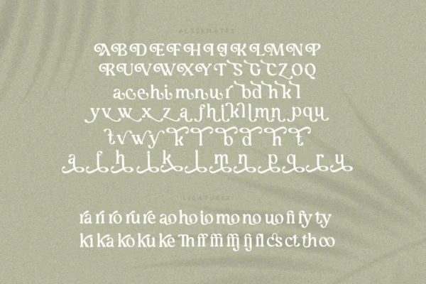 Rusty Love - Retro Vintage Charm Font