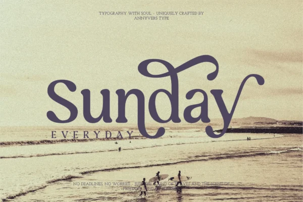 Rusty Love - Retro Vintage Charm Font