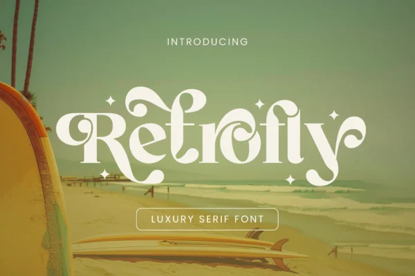Retrofly Font