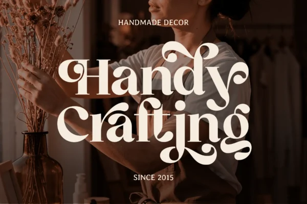 Retrofly A Retro Serif Font