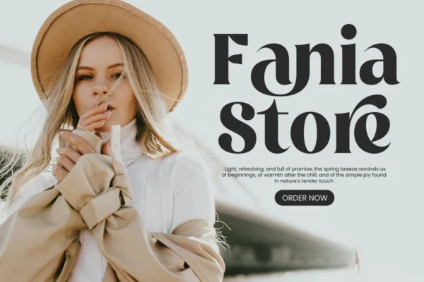 Mellow Spirit - Modern Retro Font