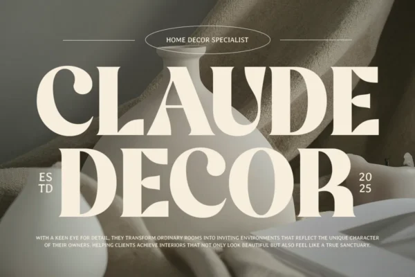 Mellow Spirit - Modern Retro Font