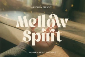Mellow Spirit Font